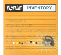 Buzzcocks – Inventory. Singles 1977-1981 – Coffret 14 CD – Parlophone