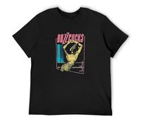 Buzzcocks Orgasm Addict Pete Shelley Magazine Punk Men's T-Shirt Unisex Black Cotton Print Tee Shirts M