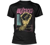 Buzzcocks Orgasm Addict Punk Rock Mens Shirt Unisex Black S