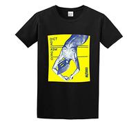 Buzzcocks Orgasm Addict T-Shirt Printed Graphic Black Mens Top Tee L
