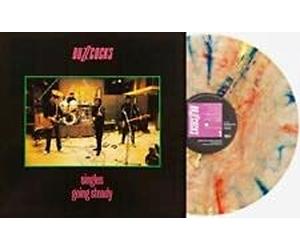 Buzzcocks - Singles Going Steady - Exclusive Limited Edition Rainbow Colored Vinyl LP (1000 Copies Worldwide)