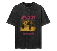 Buzzcocks Singles Going Steady Mens T-Shirt Black Unisex Top Tee M