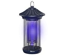 Buzzeap Lampe Anti Moustique, avec lampe améliorée 60 perles UV-LED, Anti Moustique Électrique pour Extérieur Intérieur et Jardin, Attrape Mouche,Moustiques,Insectes,Efficace Portée 140m²