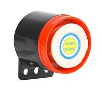 Buzzer 220V AC, 100dB Alarme Filaire, Alarme Sonore Continue AC220V pour Alarme Incendie, Grues, Systèmes de Navires