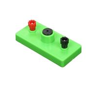 Buzzer 3 V Outil d'expérimentation physique Équipement électrique Expérience Amélioration de la résolution de problèmes Kits d'expérimentation scientifique