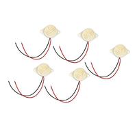 Buzzer Actif 95dB 3 - 24V DC, 5 Pièces avec Câble, Alarme Sonore Continue - Haute Puissance Sonore, Large Plage de Tension, Usage Électronique Polyvalent