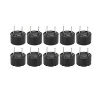 Buzzer Actif Electromagnetique DC 3V, 10 Pieces, 9x6MM 9x5.5MM - Sonore Puissant, Installation Facile, Compatible Electronique Generale