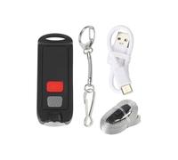 Buzzer Antivol Rechargeable 130dB IP66 Etanche Lumière LED | Ce buzzer antivol rechargeable émet un son fort de 130 dB et une lumière visuelle pour dissuader les intrus et protéger vos