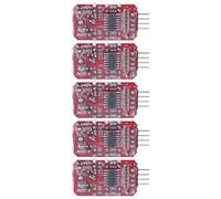 Buzzer basse tension de batterie au lithium, 5 pcs petit test léger efficace en temps réel testeur de tension de batterie IC Lipo précis pour modèle d'avion