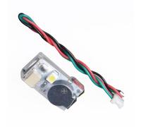 Buzzer D ' Alerte D ' Avion À 3 Fils avec Lumière De Localisation | Module de contrôleur de vol compact pour les de recherche de récupération FPV
