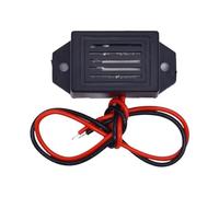 Buzzer d'alarme DC 12V 85dB, Mini buzzer d'alarme électronique, tonalité constante(9V)