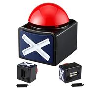 Buzzer d'alarme de jeu de fête Buzzer d'alarme pour les querelles familiales Buzzer d'alarme pour l'éducation Jeu buzzer avec effets sonores Jeu buzzer avec lumières colorées Jeu buzzer co