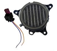 Buzzer de haut-parleur piéton pour Tesla Model Ys 2019-2024 et Model 3 2017-2023 pour Boombox Pièce de rechange OE 1299965-00-A ABS noir