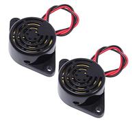 Buzzer électronique piézo actif, sondeur continu DC3-24V avec fil de plomb, buzzer d'alarme pour projets de bricolage