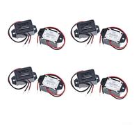 Buzzer électronique Piezo Style 85dB Sortie 400Hz Fréquence 3V 6V 9V 12V Tension à intégrer dans les alarmes DIY et industrielles (6V)