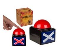 buzzer led et son 11cm x 11cm - out of the blue 60/1147 G