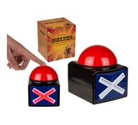 Out Of The Blue Bouton buzzer lumineux et sonore 11,5 x 11 cm