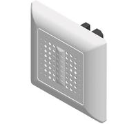 Buzzer - MARQUE - 8-12 V - Consommation 0,21 A - Couleur blanc - Dimensions 50 x 50 mm