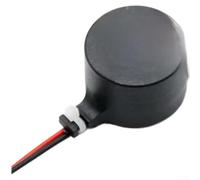 Buzzer piézoélectrique IP67 pour usage industriel entrée 5 V à 24 V CC avec sortie sonore de 90 dB à 200 cm de distance
