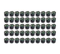 Buzzer piézoélectrique - Terminal industriel Piezo Alarme électronique Buzzer Actif | Sonnette piézo électromagnétique | 50 types à alarme de fermeture CA | Installation facile de sonnette passive