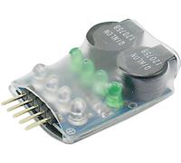 Buzzer pour batterie Li-po Pichler Modellbau C5488 (L x l x H) 35 x 25 x 10 mm