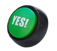 Buzzers pour jeux TV - Boutons amusants avec son | Bouton sonore interactif, buzzers oui et non, boutons amusants pour fêtes, dortoirs universitaires et événements de bureau, accès