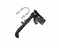 Buzzetti béquille latérale kisbee, argent