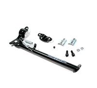 Buzzetti béquille latérale pour tube rond, argent