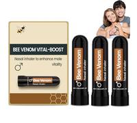 Buzzforce Stick inhalateur nasal, Buzzforce Le bâton d'inhalateur nasal naturel pour les hommes, la prostate restaure l'énergie et la vitalité (3Pcs)