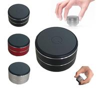 Buzzgo Echo Speaker, Buzzgo Speaker, Bluetooth Mini Bone Conduction Sound Box, Bone Conduction Resonance Subwoofer with Suction Cup, Portable Wireless Subwoofer for Bathroom, Outdoor, Travel (A)
