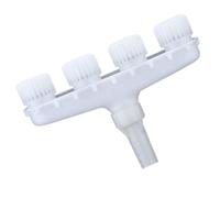 Buzzle de pulvérisateur d'irrigation du Jardin Buses universelles atohisant la tête de gicleurs pour l'arrosage idéal pour Le Lavage des Voitures de Jardin Blanc 4-Heads