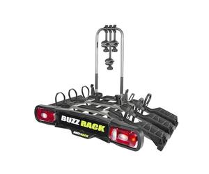 Buzzrack E-Hornet 3 Plateforme 3 Vélos Électriques - 60Kg Max - inclinable