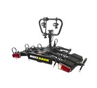 Buzzrack E-Scorpion Pro 3 Porte vélos électriques - 3 vélos - Pliable et inclinable pour accès au Coffre - 60kg Max