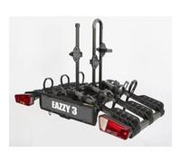 Buzzrack - Eazzy 3 - Porte-vélo pliable sur attelage - 3 vélos