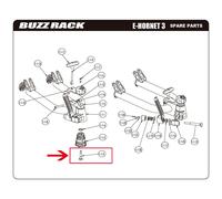 Buzzrack Vis For Buzzracer 3/e-hornet 3