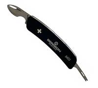 BUZZUFY Bergeon 8403 - Lame de poche avec barrette à ressort pour bracelets de montre, Moderne