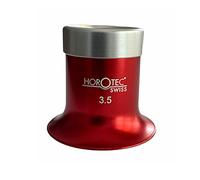 BUZZUFY Loupe d'horloger en aluminium anodisé rouge X5