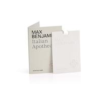 BUZZUFY Max Benjamin Italian Apothicary Carte parfumée