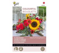 Buzzy Colourful Bouquets Cheerfull Picking Flowers Graines de fleurs à cueillir - Env. 5 gr | Buzzy_083050