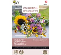 Buzzy Colourful Bouquets Marvelous Cutflowers Graines - Environ 5 gr | Buzzy_083068