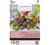 Buzzy Colourful Bouquets Rustic dried flowers Graines - Env. 5 gr | Buzzy_083054