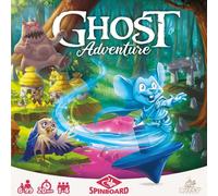 BUZZY GAMES – Jeu de société Ghost Adventure – 20 min – 1 joueur ou plus – Adulte – Neuf – Multicolore
