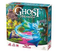 Buzzy Games Ghost Adventure Jeu de société - Jeu coopératif - à partir de 8 Ans - Version française