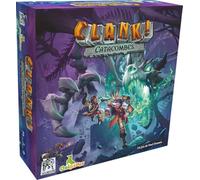 Buzzy Games Origames - Clank ! Catacombes - Jeu de Deck Building, Exploration et Prise de Risque - 2 à 4 Joueurs - Français - 85194