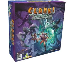 Buzzy Games Origames - Clank ! Catacombes - Jeu de Deck Building, Exploration et Prise de Risque - 2 à 4 Joueurs - Français - 85194