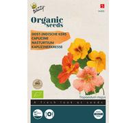 Buzzy Organic Capucine Mélange rampant - Graines- Env. 2 gr | Buzzy_94800