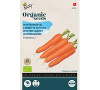 Buzzy Organic Carotte d'hiver Flakkese 2 - Graines- Env. 1,5 gram | Buzzy_92950