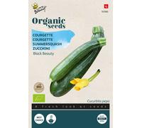 Buzzy Organic Courgettes Black Beauty - Graines- Env. 2 gr | Buzzy_92960