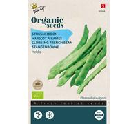 Buzzy Organic Haricot à rames Helda - Graines- Env. 15 gr | Buzzy_93046