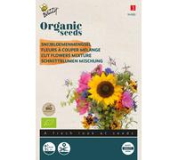 Buzzy Organic Mélange de fleurs coupées - Graines- Env. 0,5 gr | Buzzy_94880